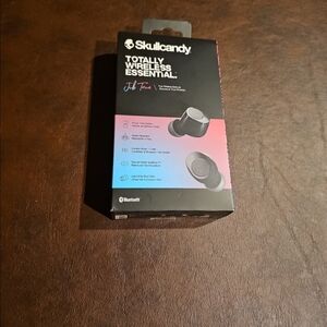 Skullcandy Jib True Wireless Earbuds - Black and Pink